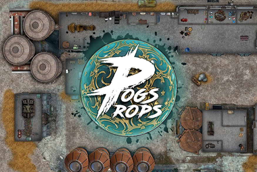 pogs props apocalyptic map