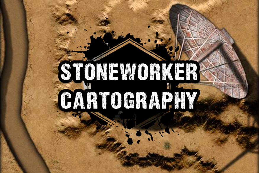 stoneworker apocalyptic cartography