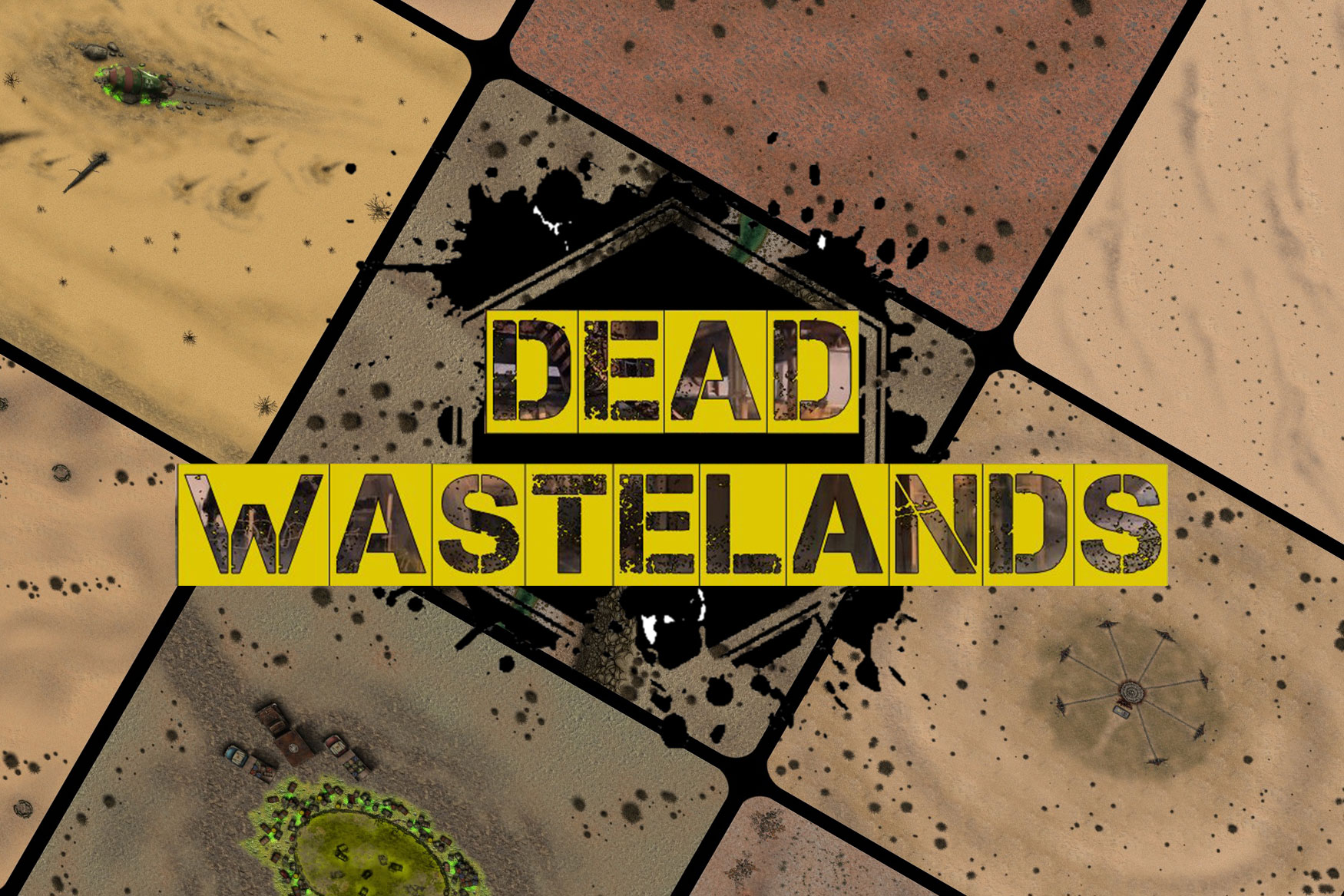 dead wastelands battle maps